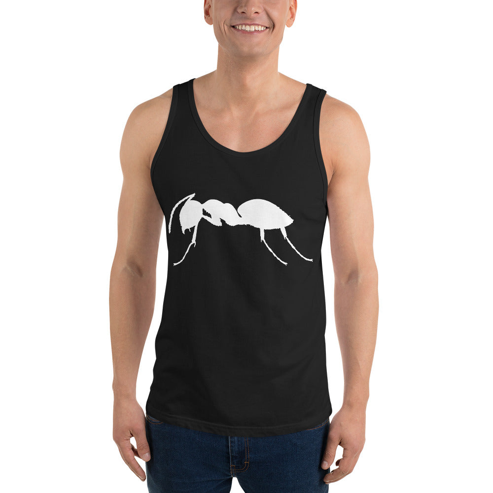 Ants Ushuaia Men&#39;s Black Tank Top