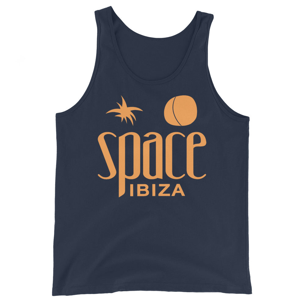 Space Ibiza Summer Fusion Navy Tank Top