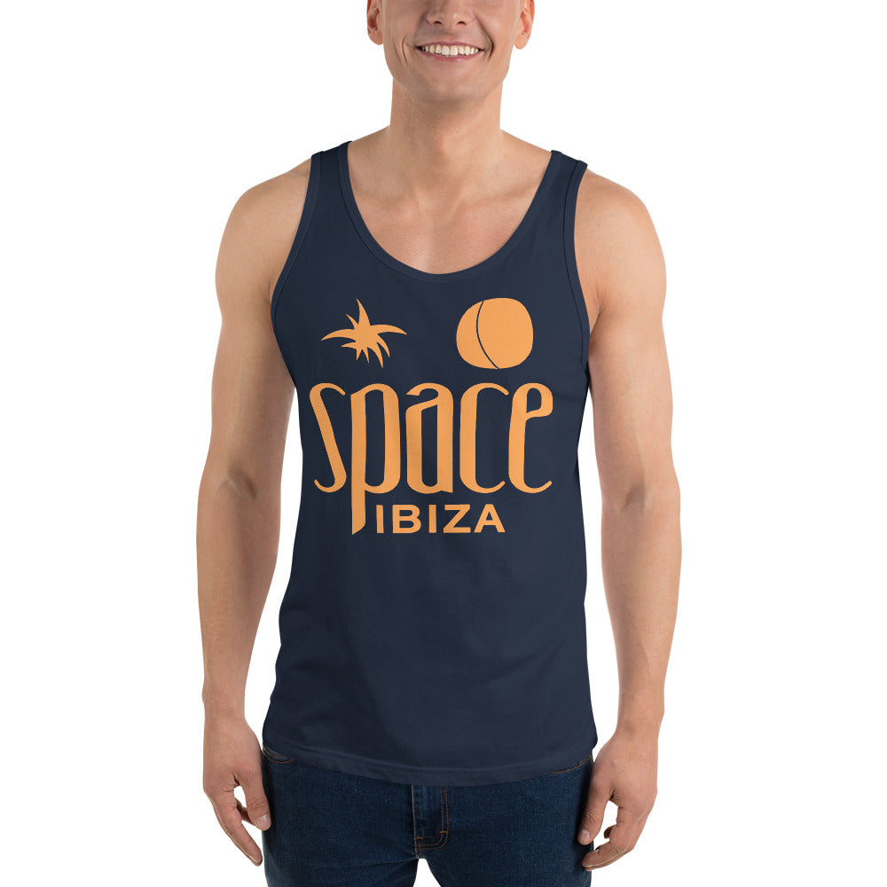 Space Ibiza Summer Fusion Navy Tank Top