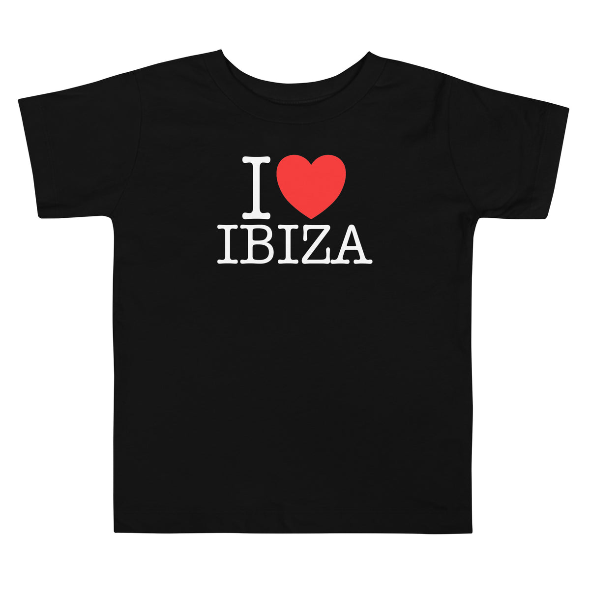 I Love Ibiza Toddler T-shirt