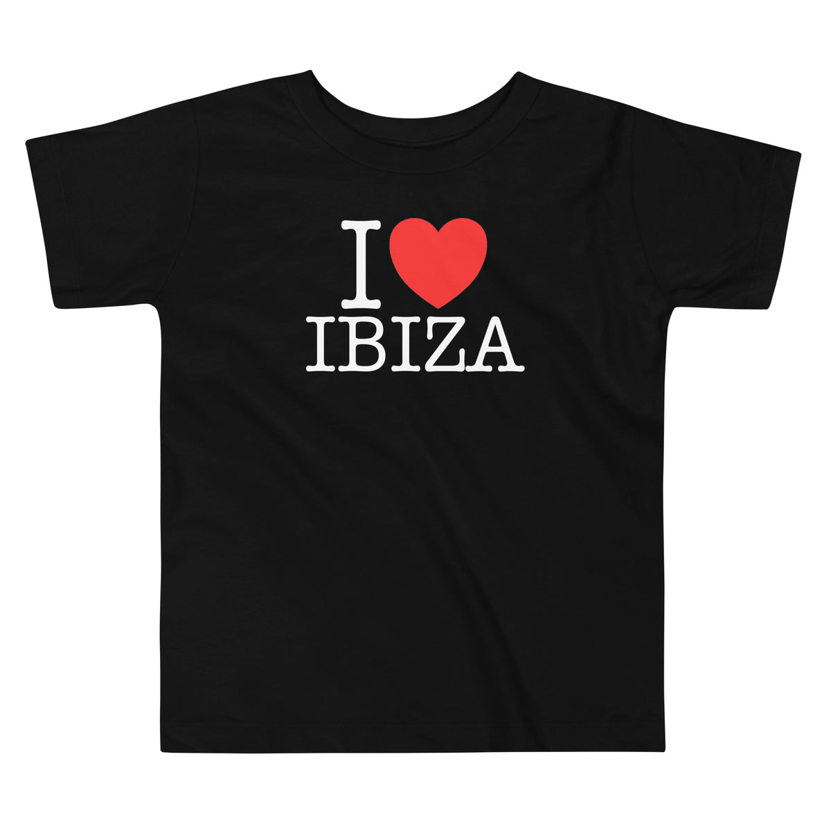 I Love Ibiza Toddler T-shirt