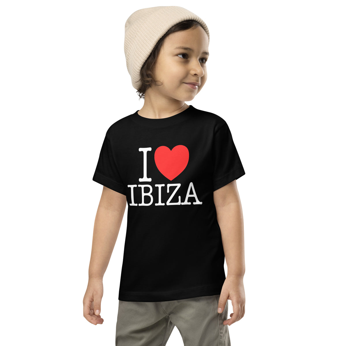 I Love Ibiza Toddler T-shirt