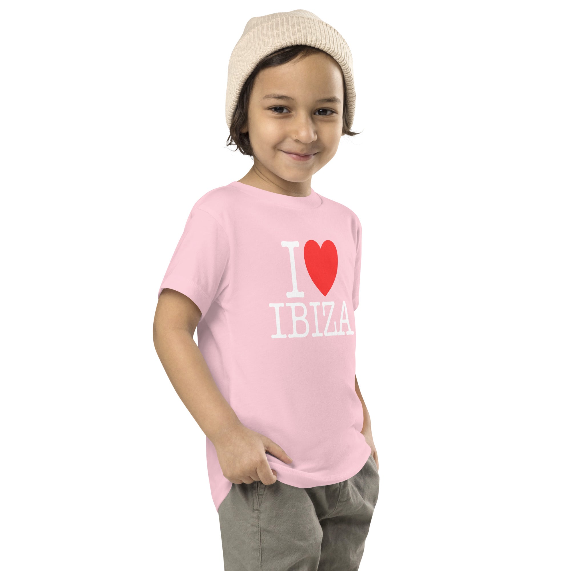 I Love Ibiza Toddler T-shirt