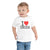 I Love Ibiza Toddler T-shirt White