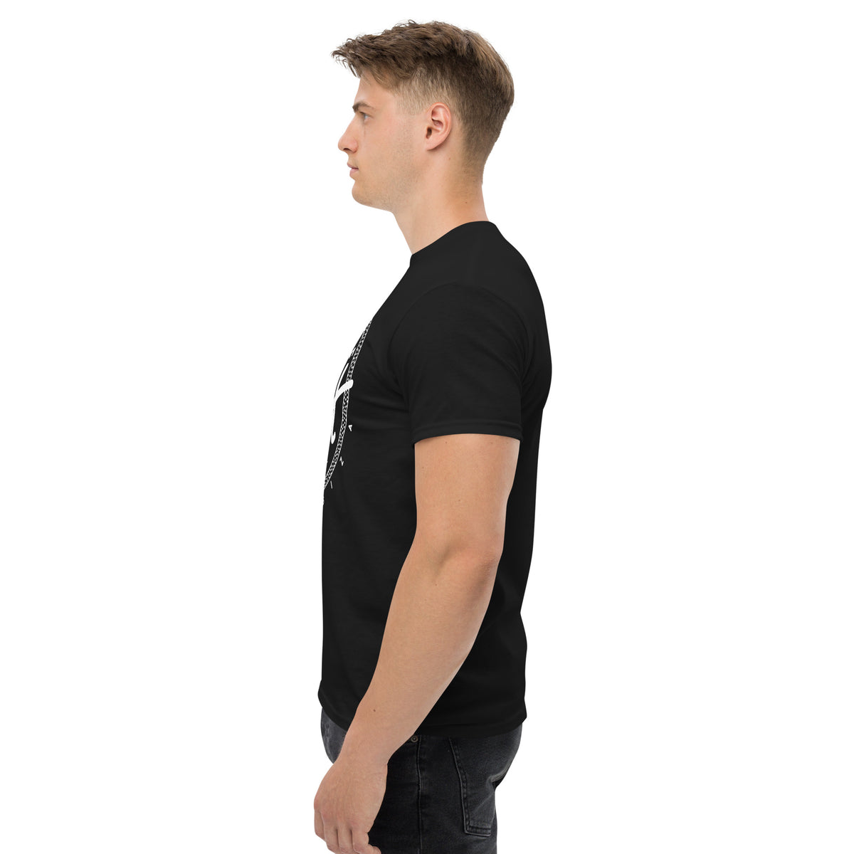 Paradise Lost Ibiza Black Men&#39;s T-shirt with Logo