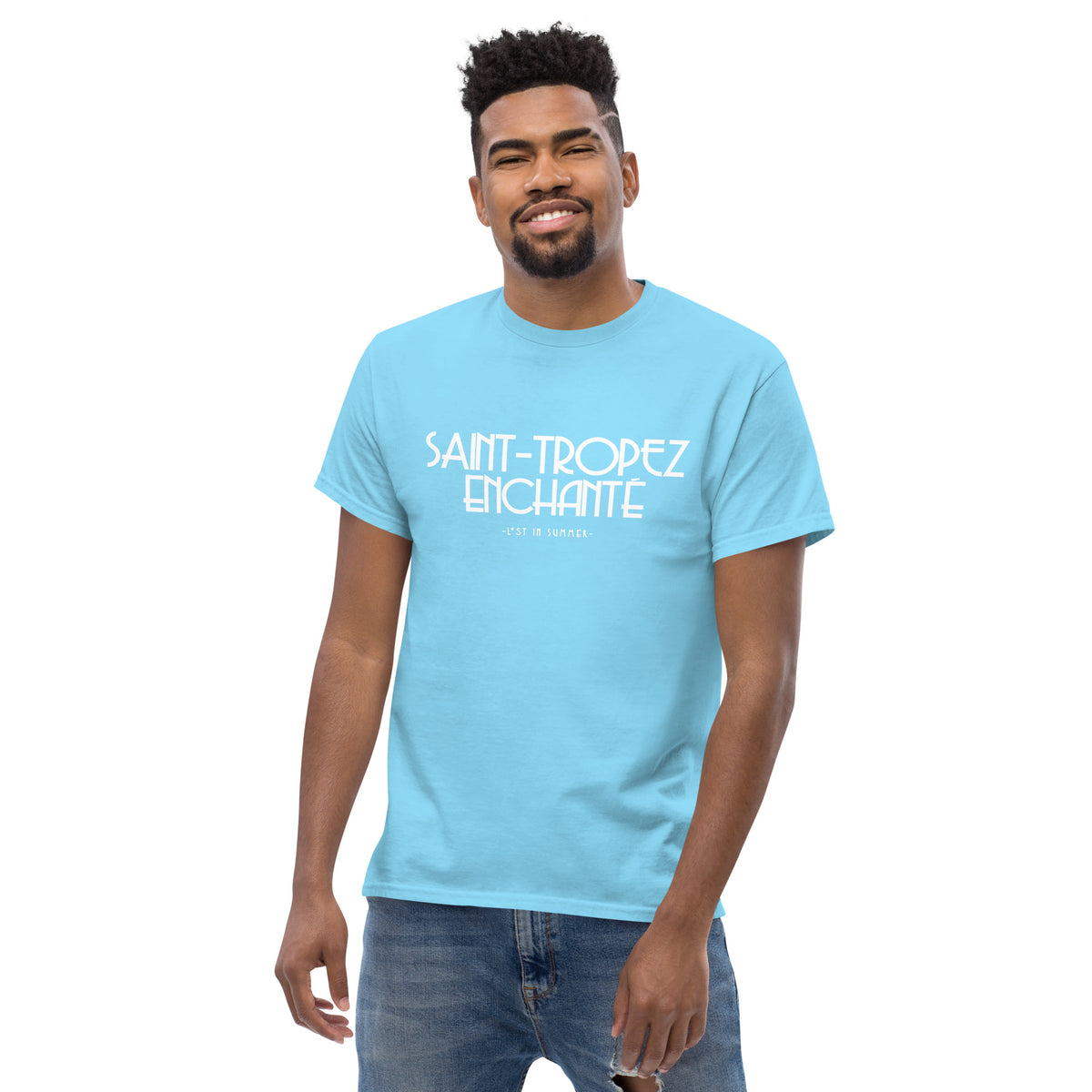 St. Tropez Enchante Men&#39;s T-shirt
