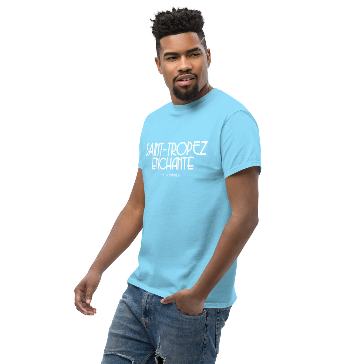 St. Tropez Enchante Men&#39;s T-shirt