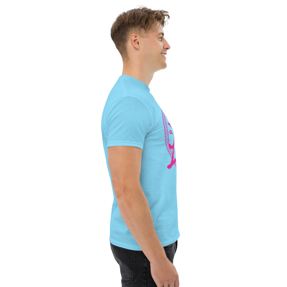 Paradise Lost Ibiza Men&#39;s T-shirt with Neon Logo