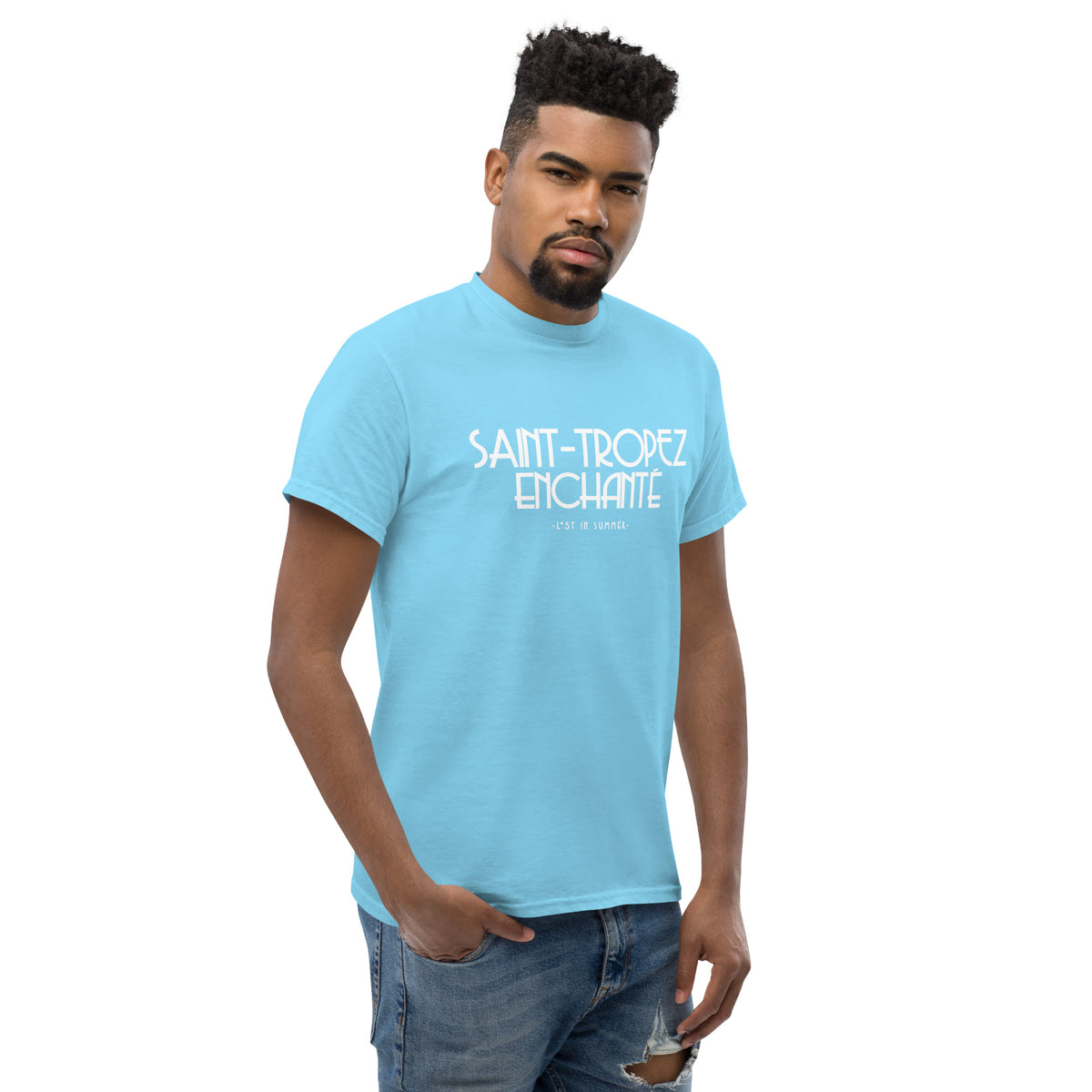 St. Tropez Enchante Men&#39;s T-shirt