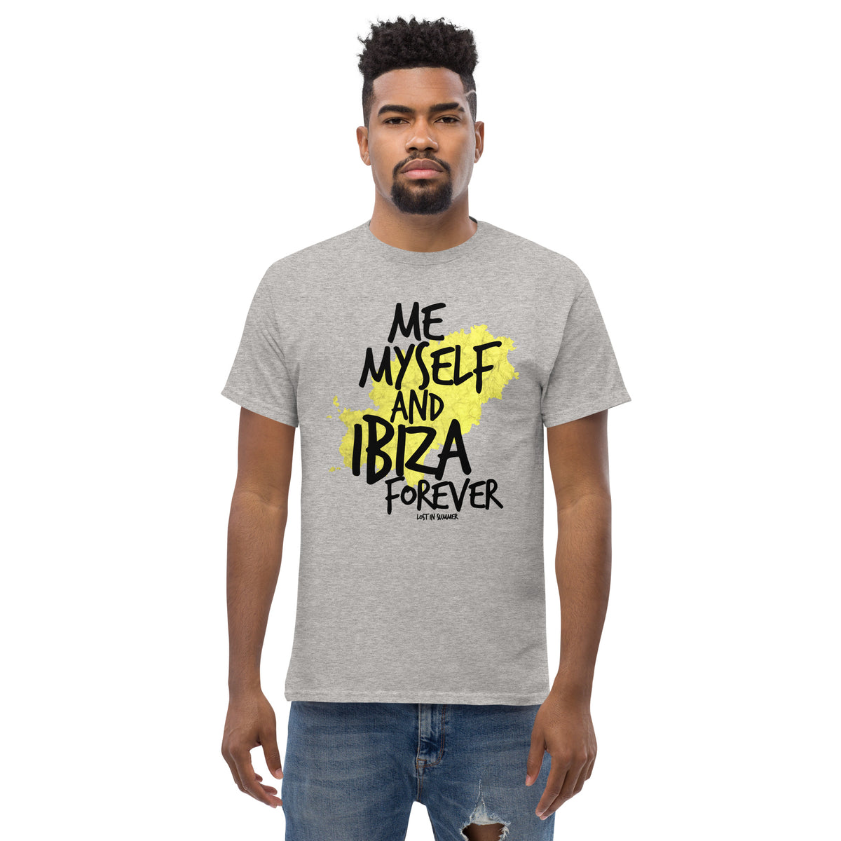 Me Myself and Ibiza Men&#39;s T-shirt