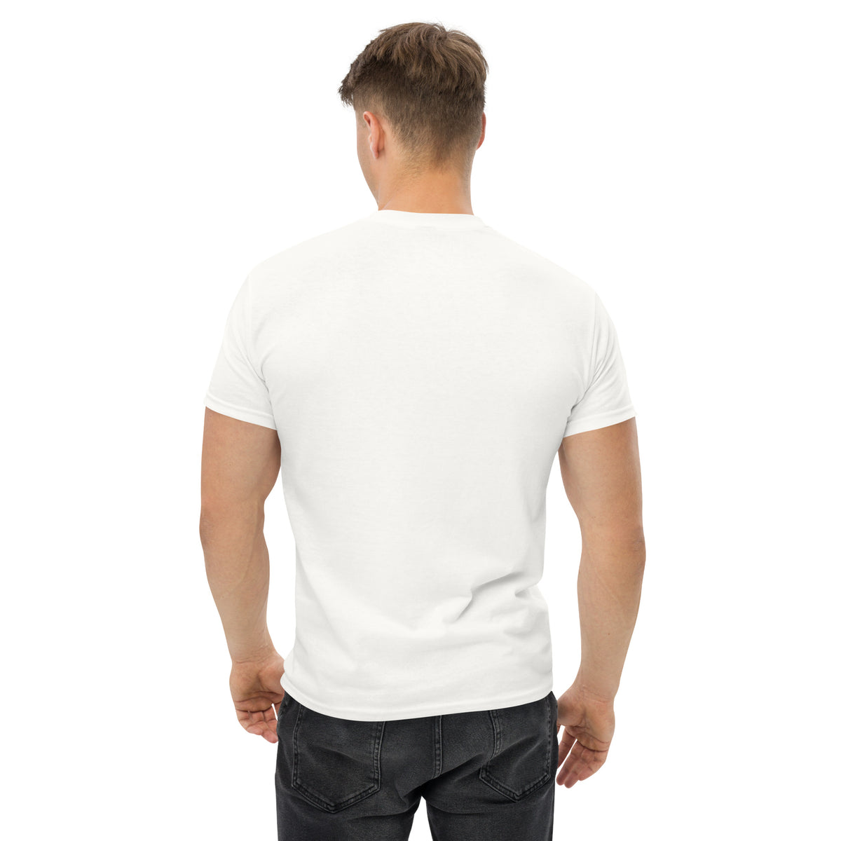 Paradise Lost Ibiza Men&#39;s White T-shirt with Logo