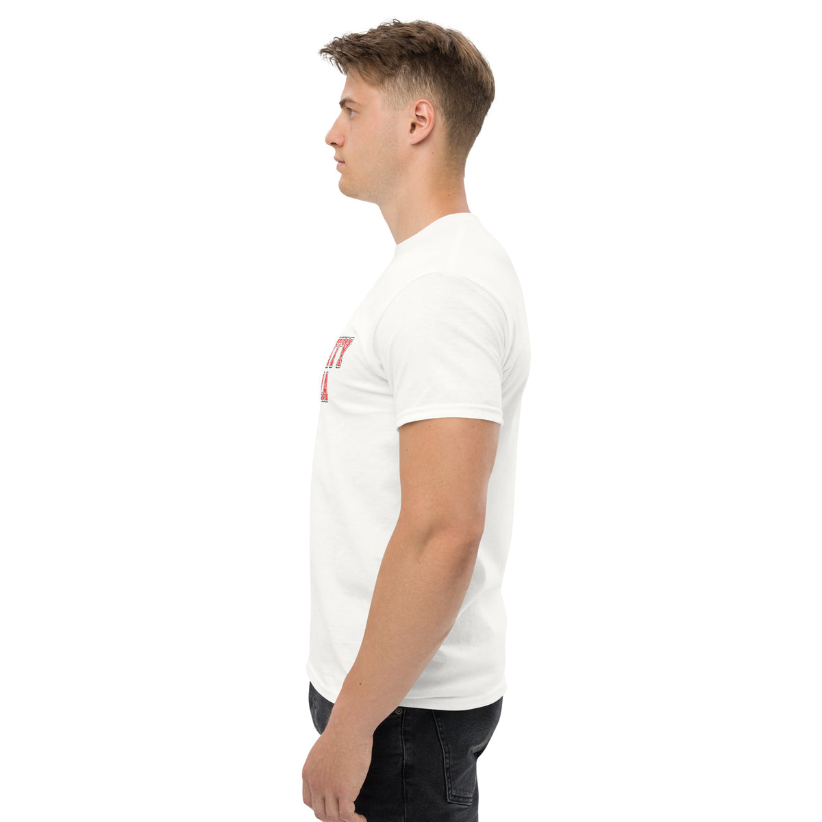 University of Ibiza Vintage Logo Men&#39;s T-shirt