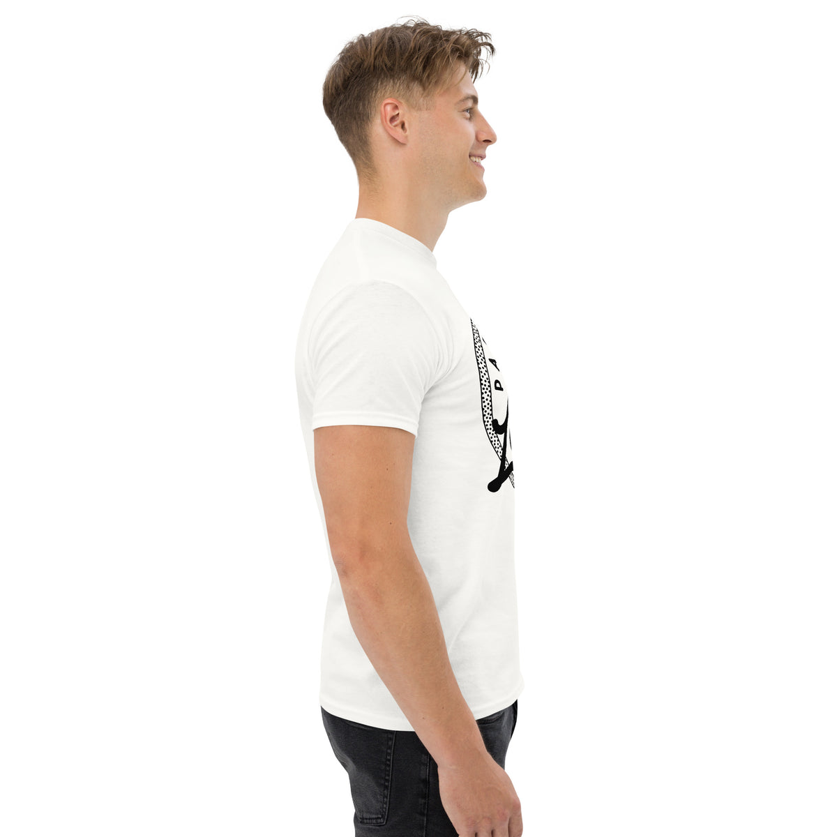 Paradise Lost Ibiza Men&#39;s White T-shirt with Logo