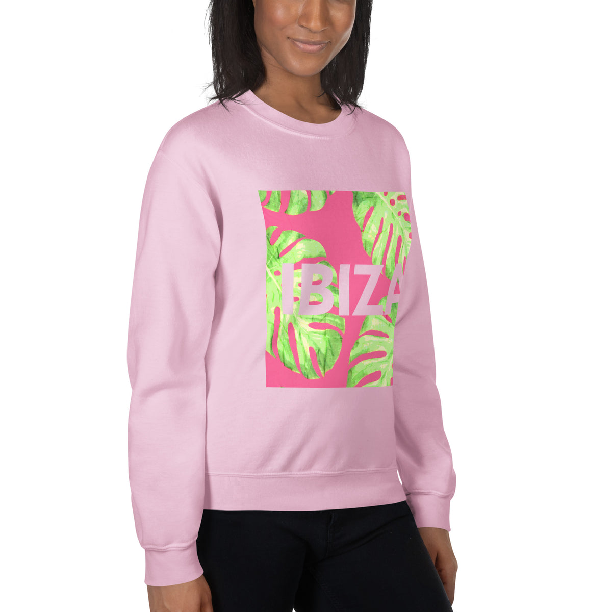 Ibiza Tropical Women&#39;s Sweatshirt