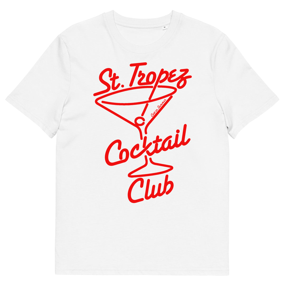 St. Tropez Cocktail Club Men&#39;s T-Shirt
