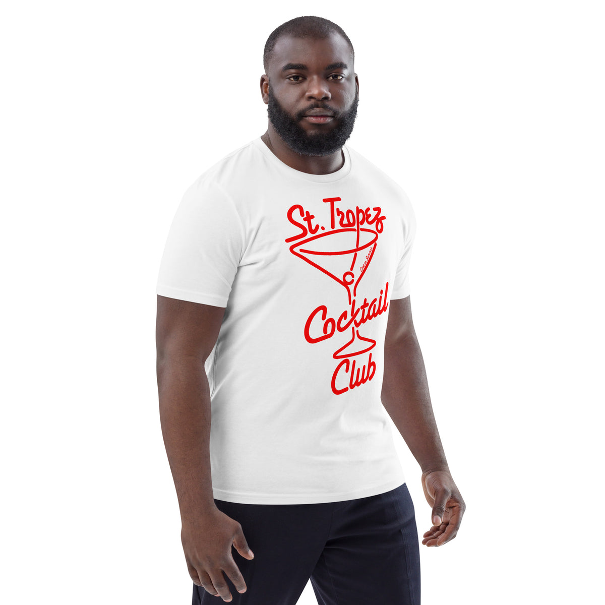 St. Tropez Cocktail Club Men&#39;s T-Shirt