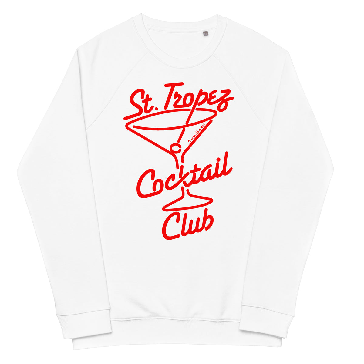 St. Tropez Cocktail Club Men&#39;s Sweatshirt
