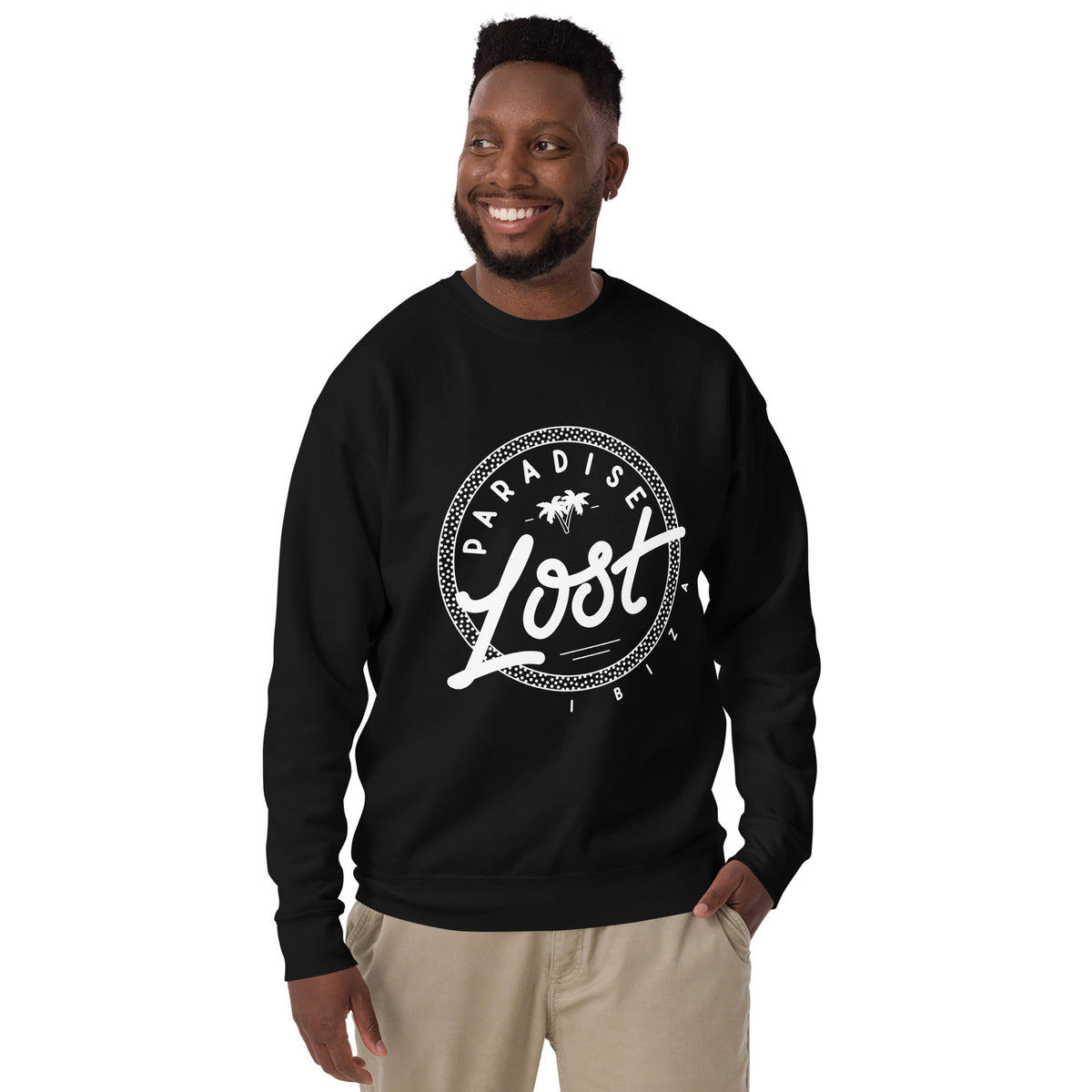 Paradise Lost Ibiza Men&#39;s Sweatshirt with Logo