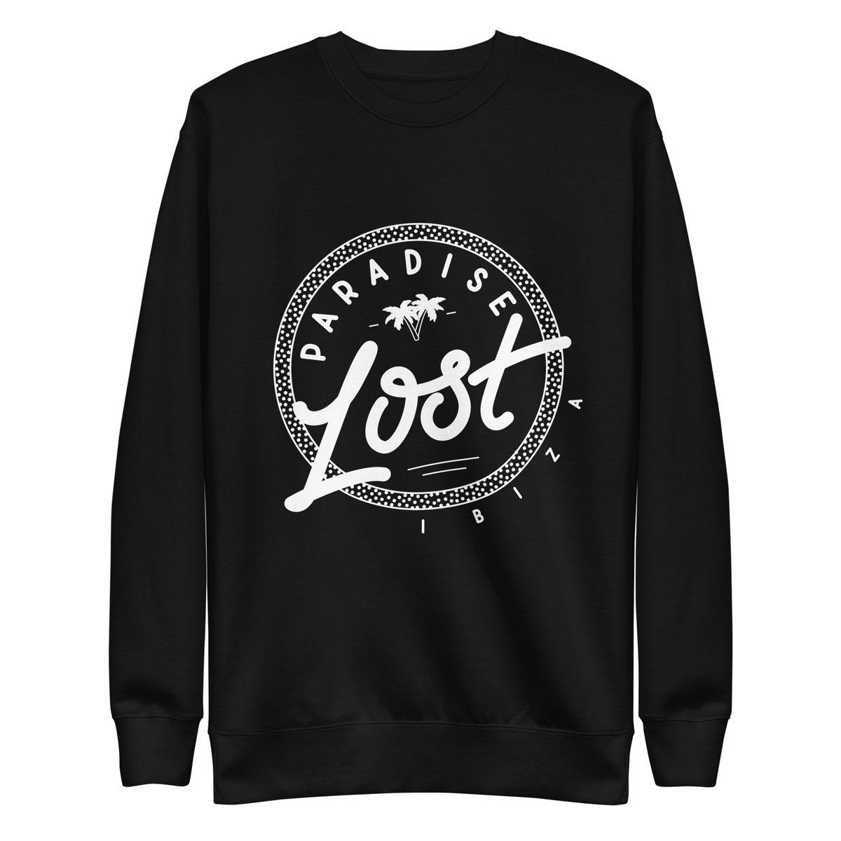Paradise Lost Ibiza Men&#39;s Sweatshirt with Logo