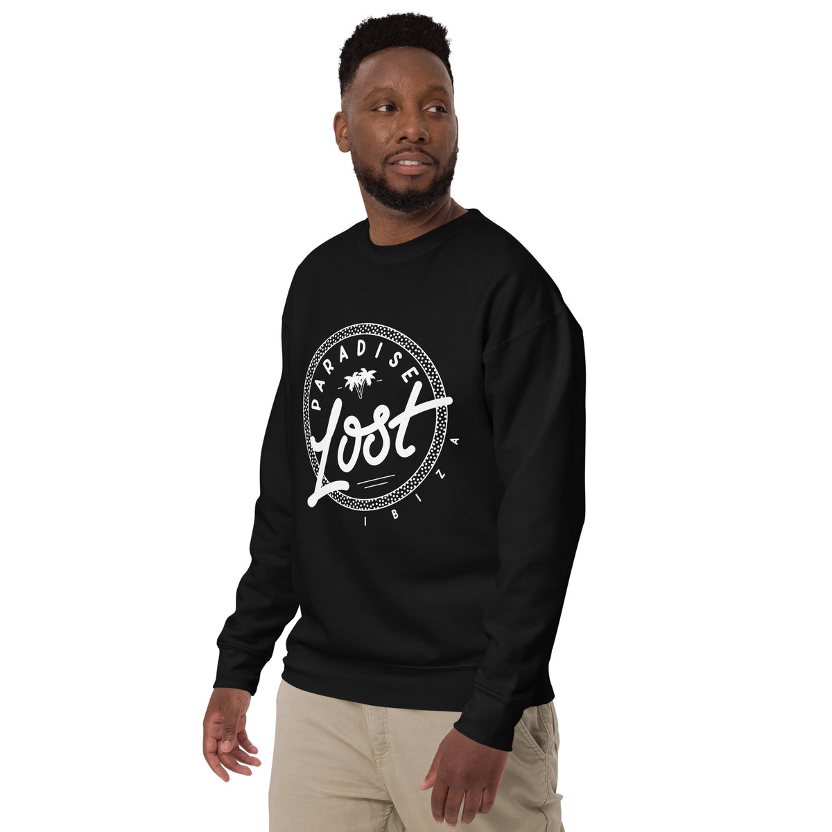 Paradise Lost Ibiza Men&#39;s Sweatshirt with Logo