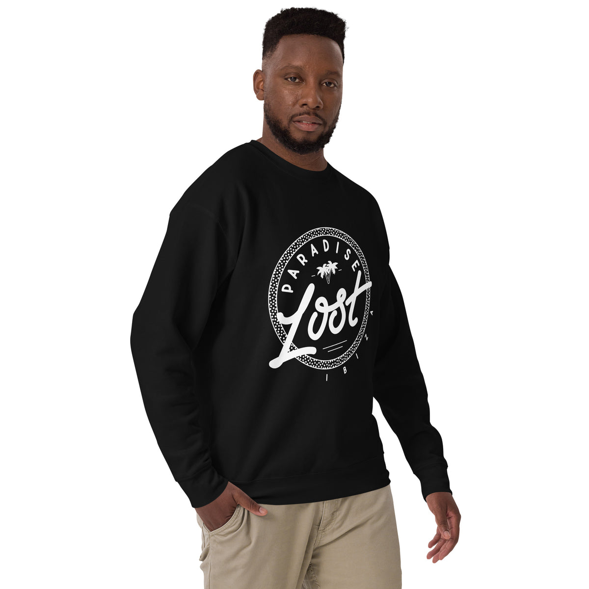 Paradise Lost Ibiza Men&#39;s Sweatshirt with Logo