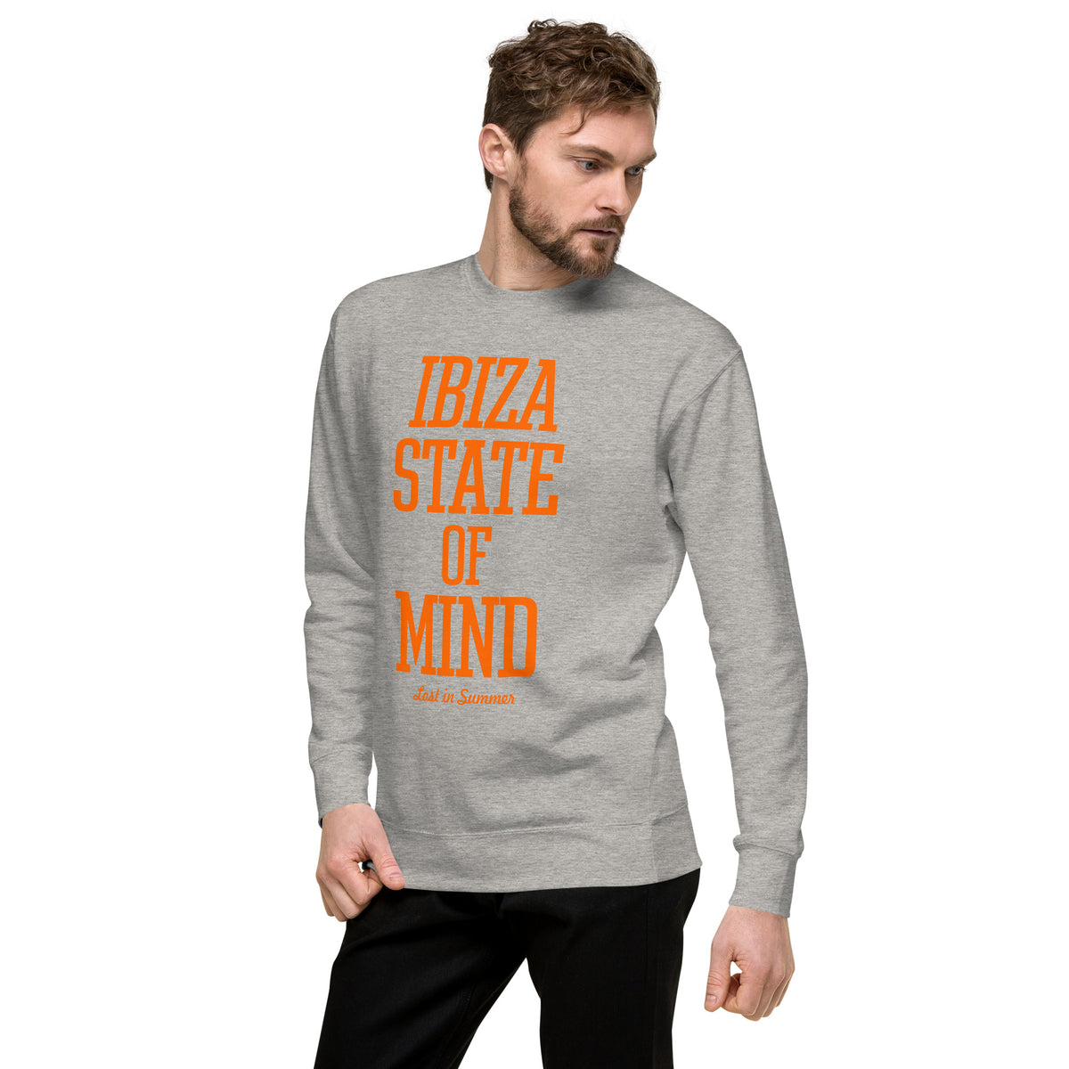 Ibiza State of Mind Men&#39;s Sweatshirt