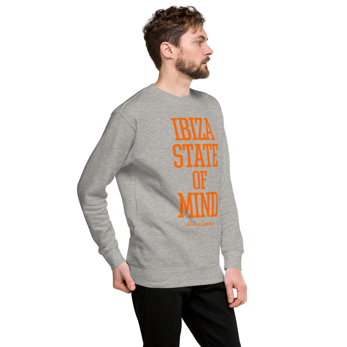 Ibiza State of Mind Men&#39;s Sweatshirt
