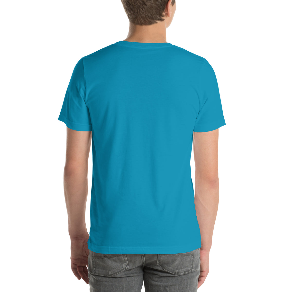 Cafe Mambo Ibiza Logo Men&#39;s Turquoise T-shirt