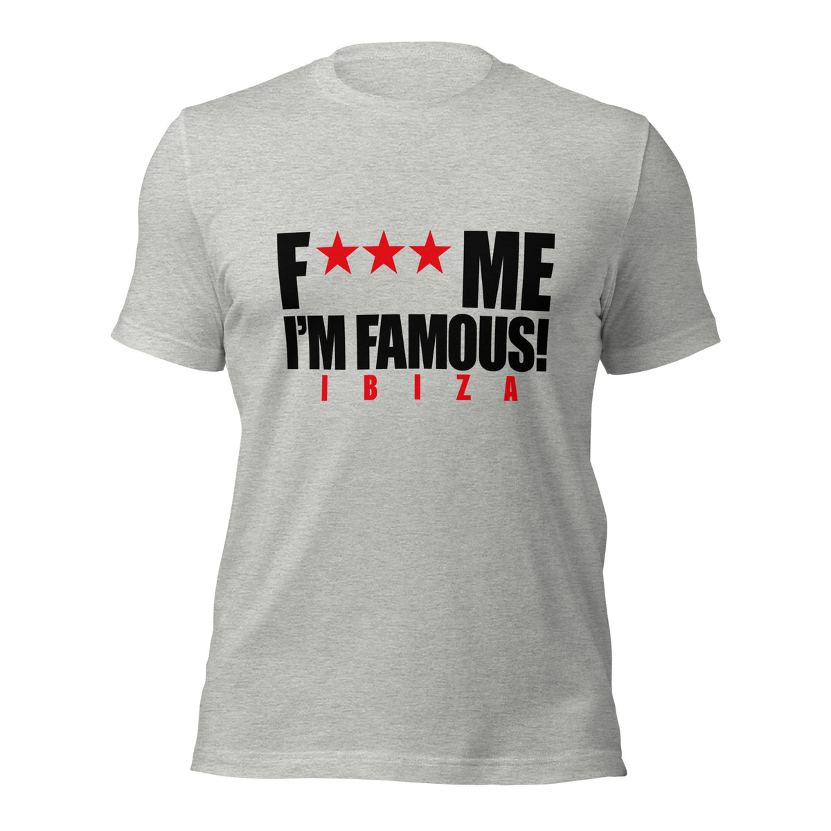 David Guetta F Me I&#39;m Famous Ibiza Classic Men&#39;s T-shirt NEW