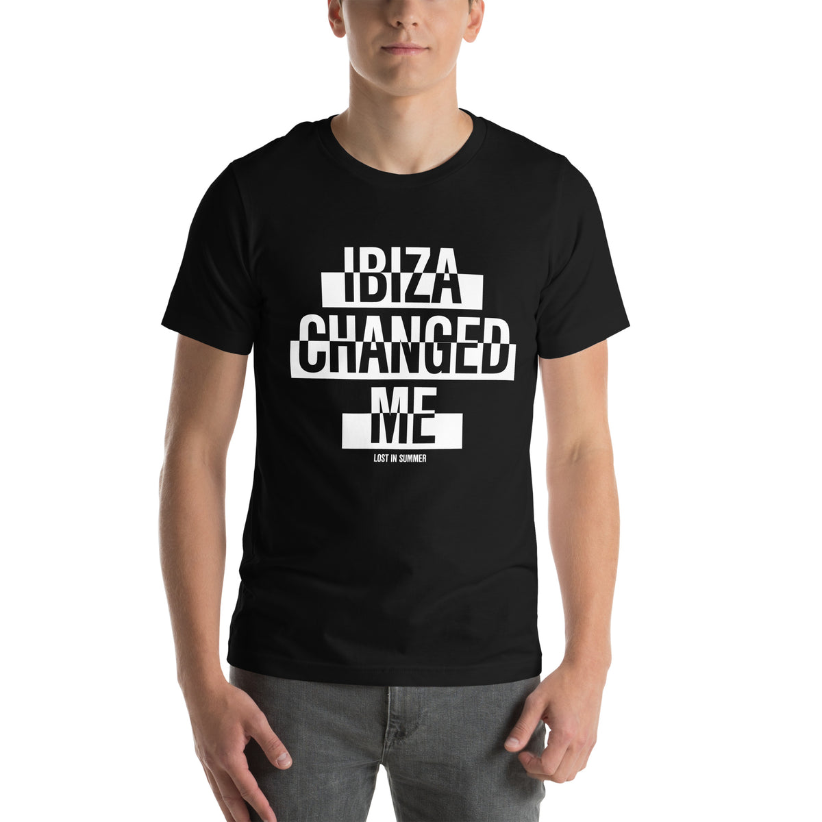 Ibiza Changed Me Men&#39;s T-shirt