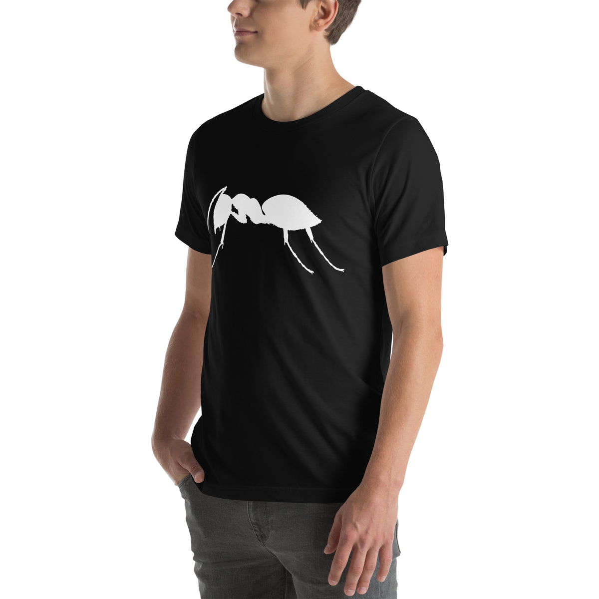 Ants Ushuaia Men&#39;s Black T shirt