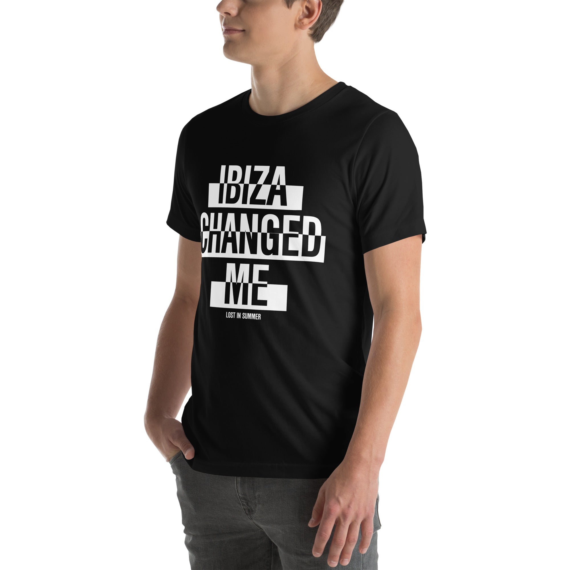 Ibiza Changed Me Men's T-shirt