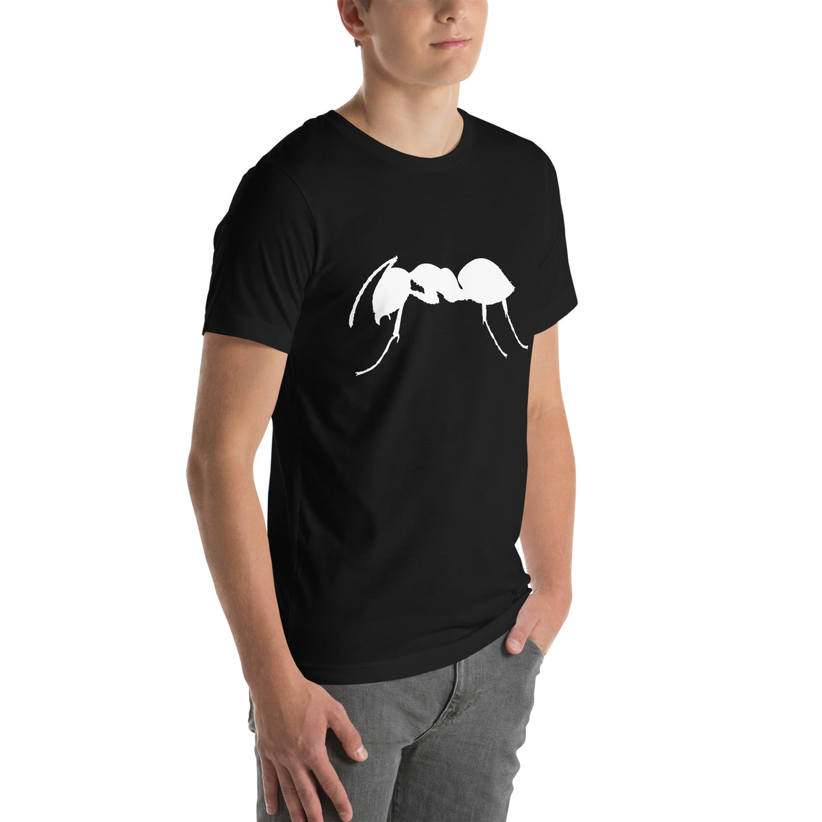 Ants Ushuaia Men&#39;s Black T shirt