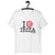 I Love Ibiza Men's T-shirt White