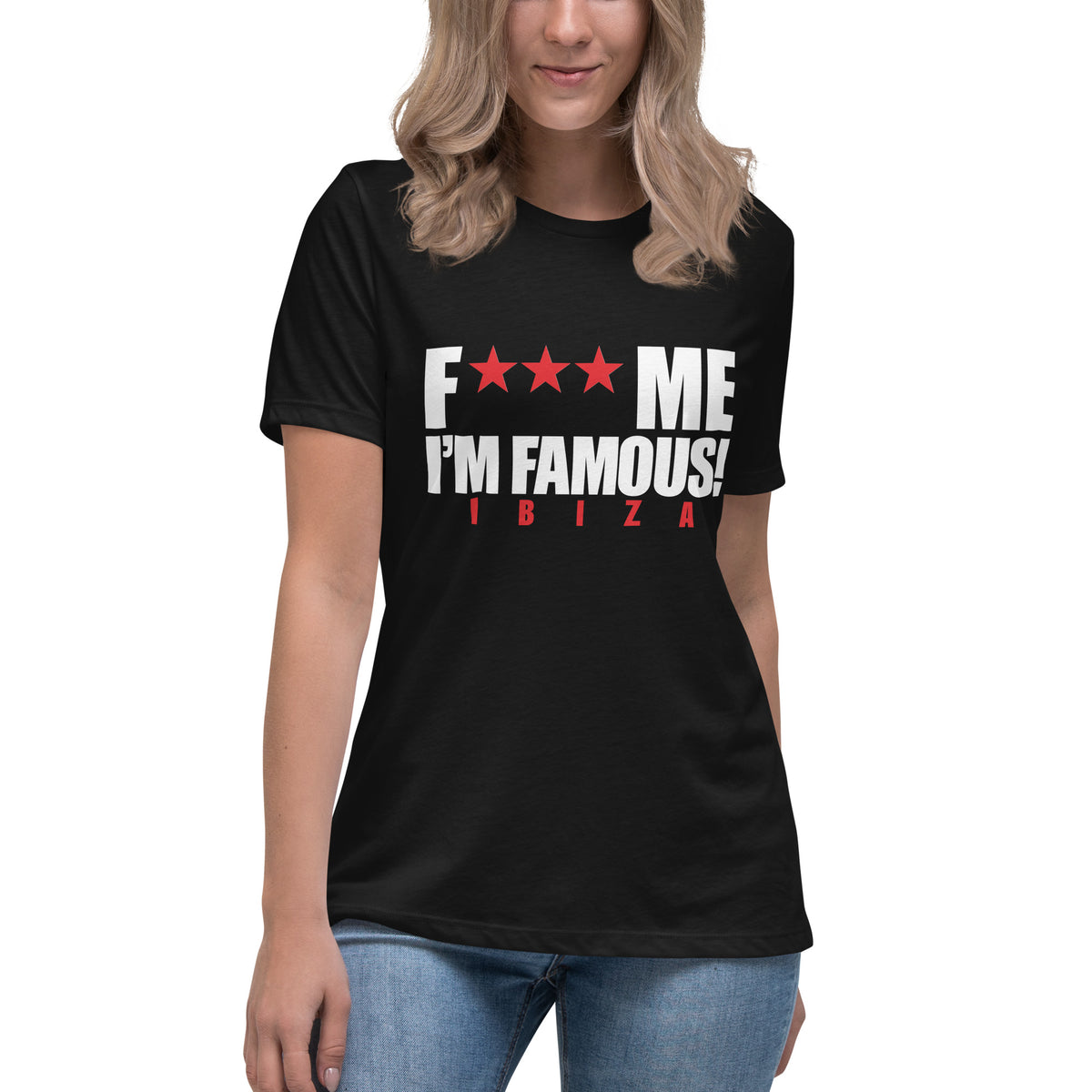 David Guetta F Me I&#39;m Famous Ibiza Classic Logo Women&#39;s T-shirt