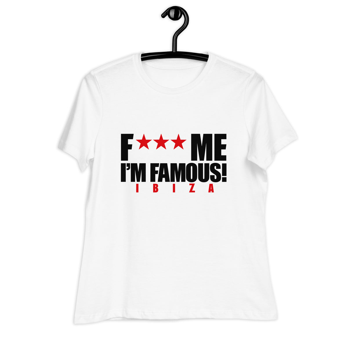 David Guetta F Me I&#39;m Famous Ibiza Classic Women&#39;s T-shirt