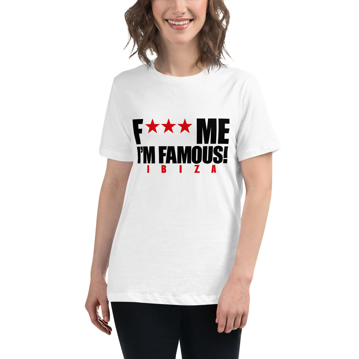 David Guetta F Me I&#39;m Famous Ibiza Classic Women&#39;s T-shirt