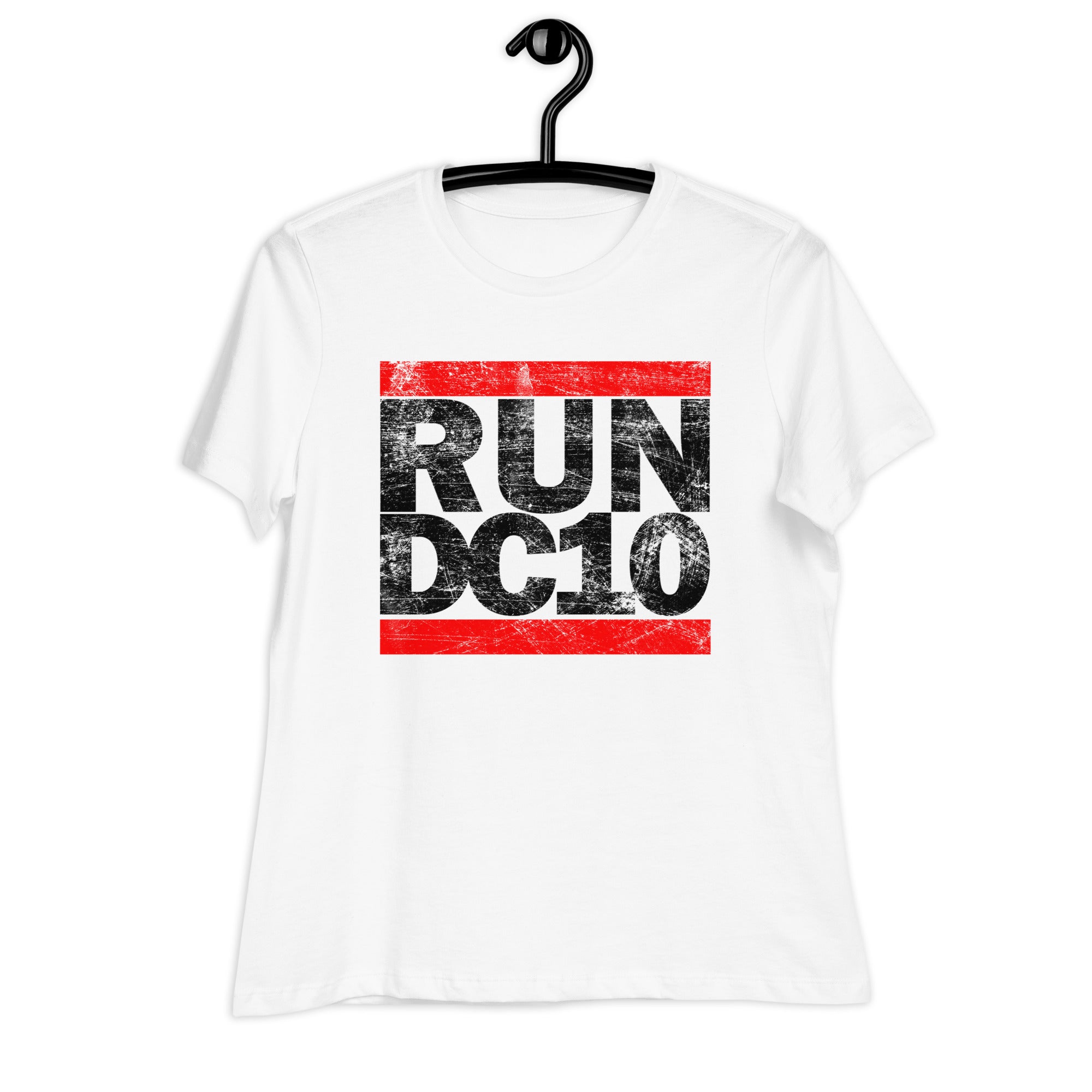 Run DC10 Women's White T-shirt