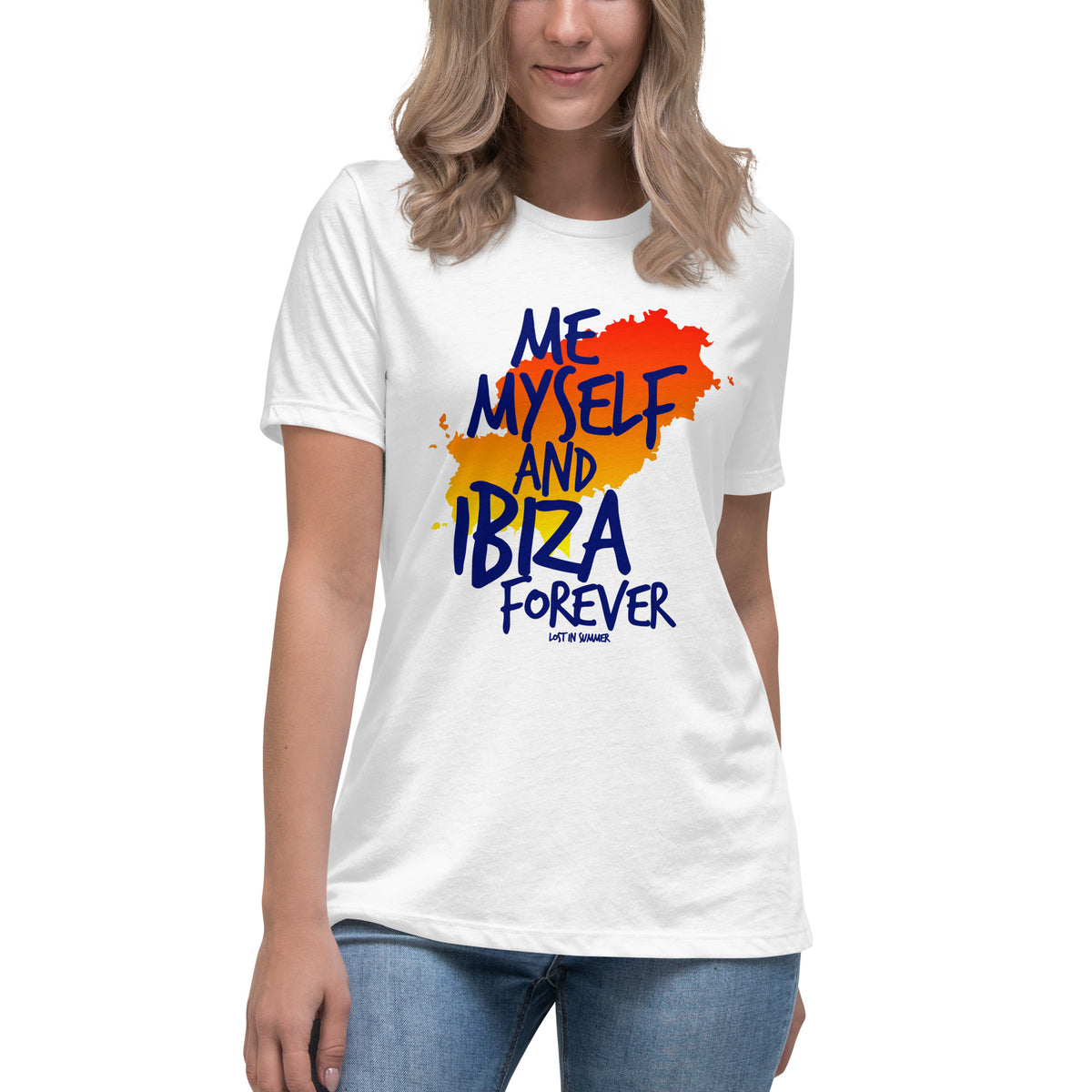 Me Myself and Ibiza Women&#39;s T-shirt