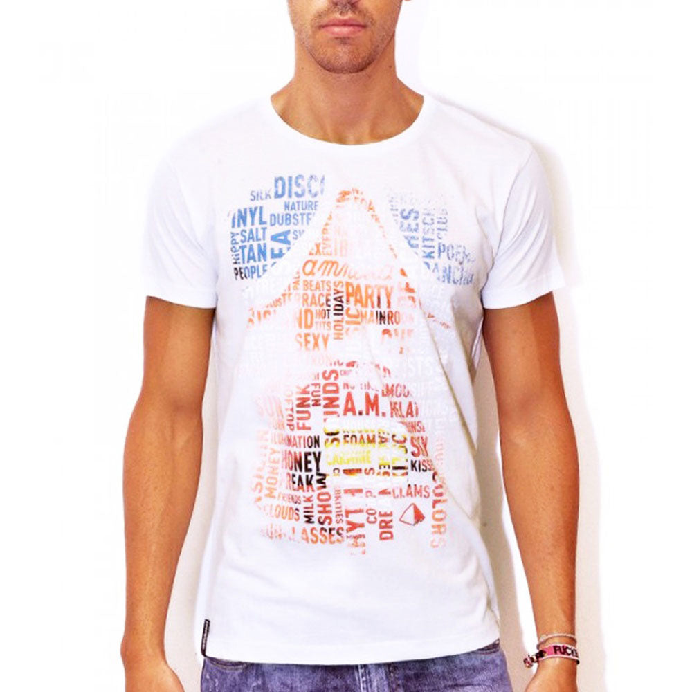 Amnesia Ibiza Gedanken Herren T-shirt