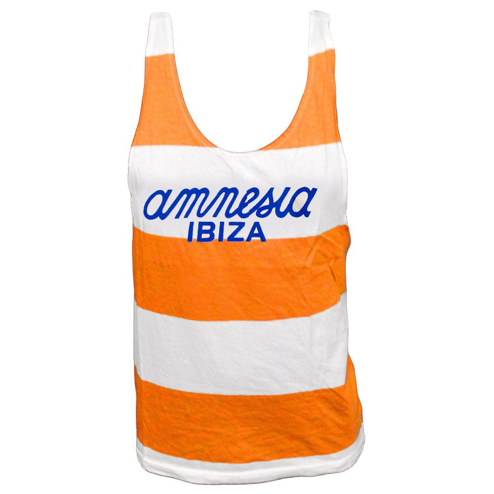 Amnesia Ibiza Débardeur Homme à Logo Classique
