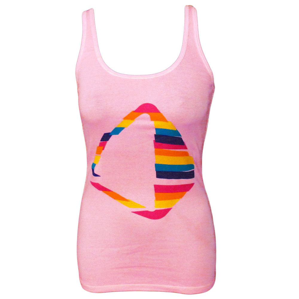 Amnesia Ibiza Rainbow Women's Ribbed Tanktop
