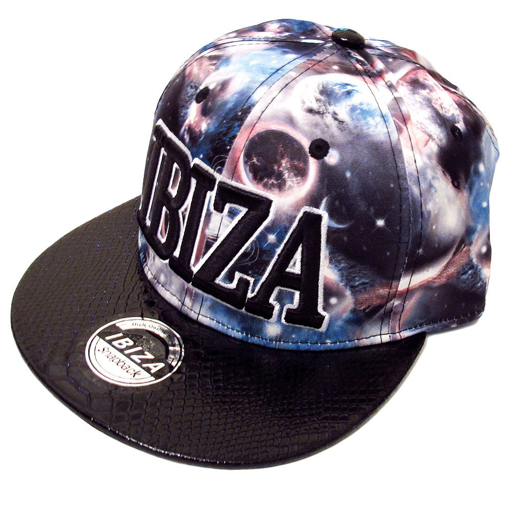 Ibiza Cosmic Universe Snapback Cap