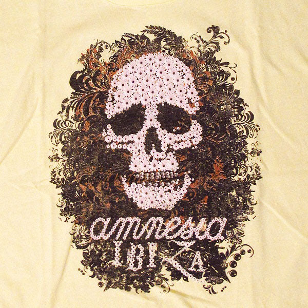 Amnesia Ibiza Skull Women&#39;s Oversized T-shirt