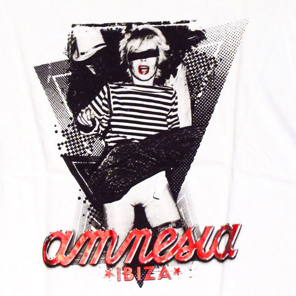 Amnesia Ibiza Glamour Girl Men&#39;s T-shirt