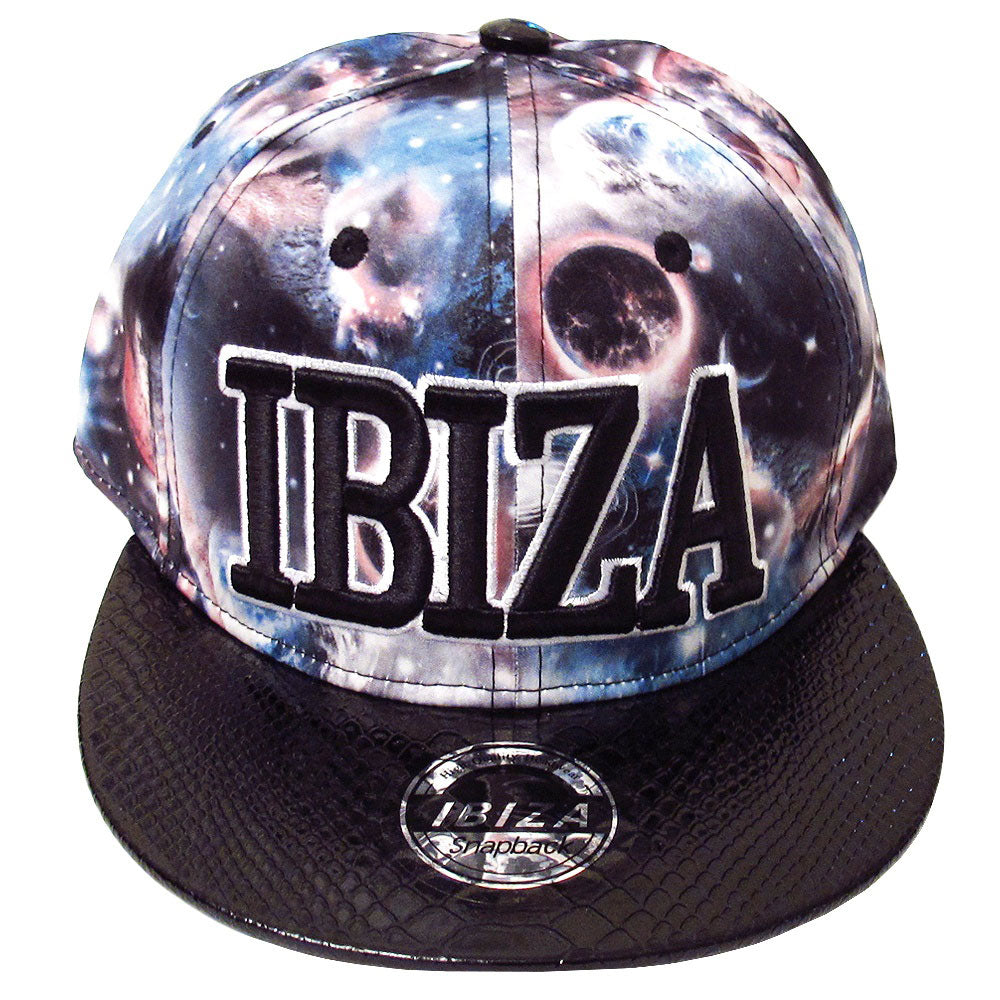 Ibiza Casquette Snapback Univers Cosmique