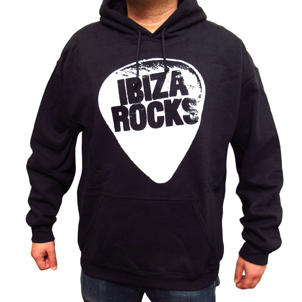 Ibiza Rocks Sweat à Capuche Homme à Logo