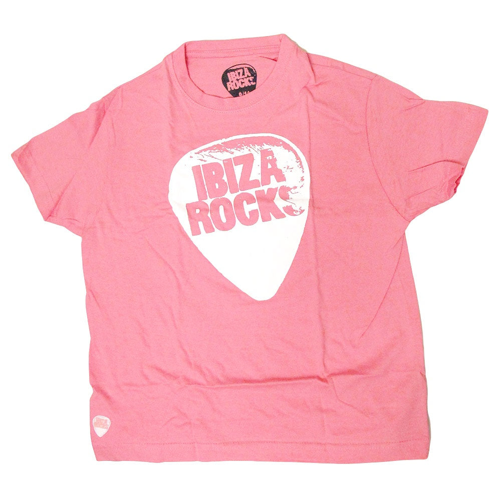 Ibiza Rocks Camiseta Niños con Logo Plectro 2017
