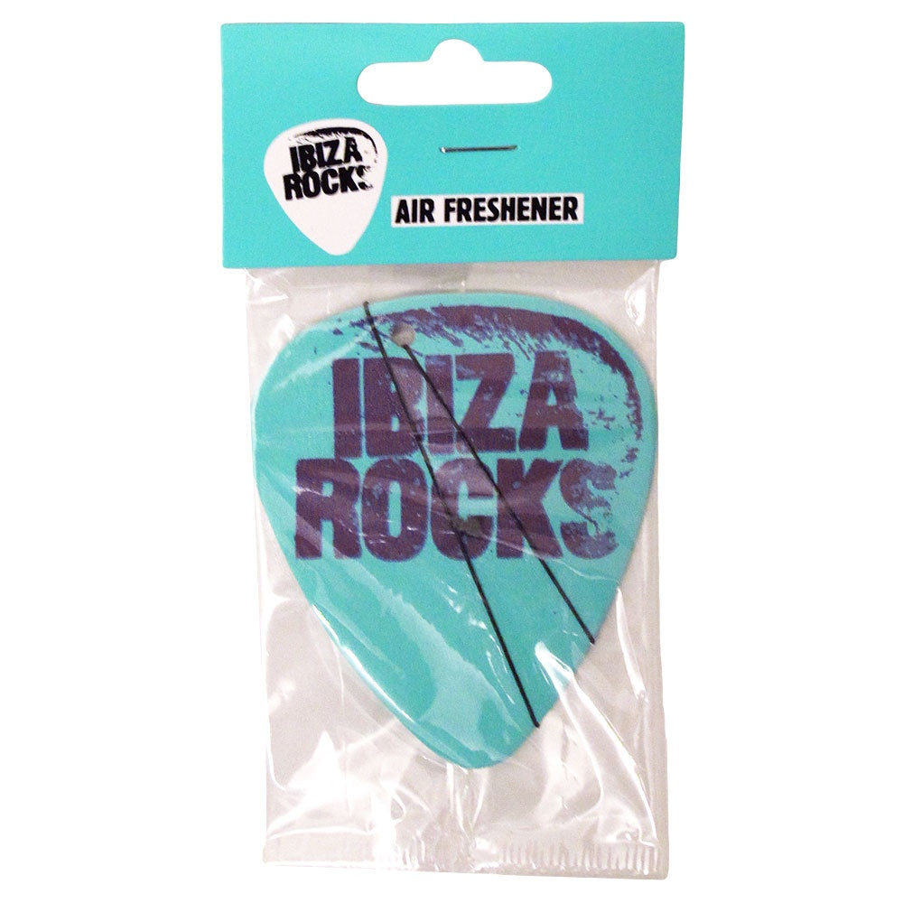 Ibiza Rocks Plectrum Air Freshener 2017