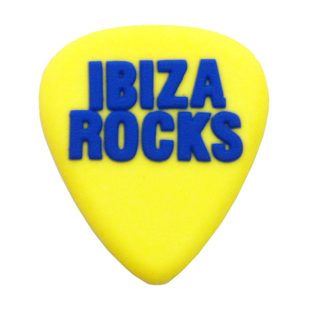 Ibiza Rocks Rubber Fridge Magnet